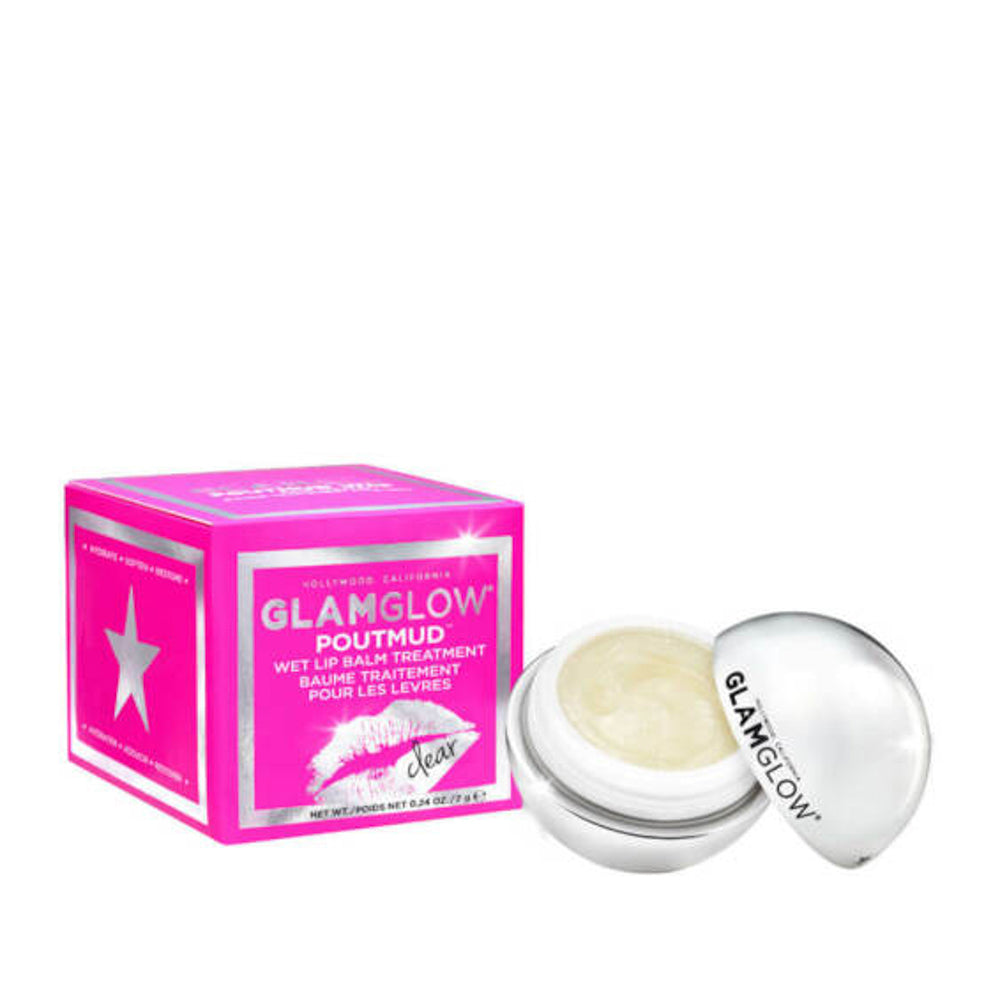 Glamglow Poutmud Wet Lip Balm Clear 7gr