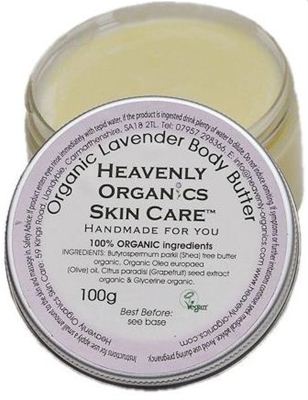 Heavenly Organics Organic Lavender Body Butter 30gr