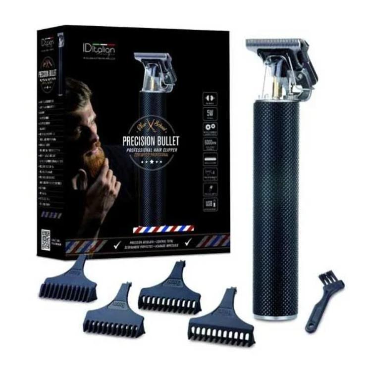 ID Italian Design Precision Bullet Professional Hair Clipper 6004