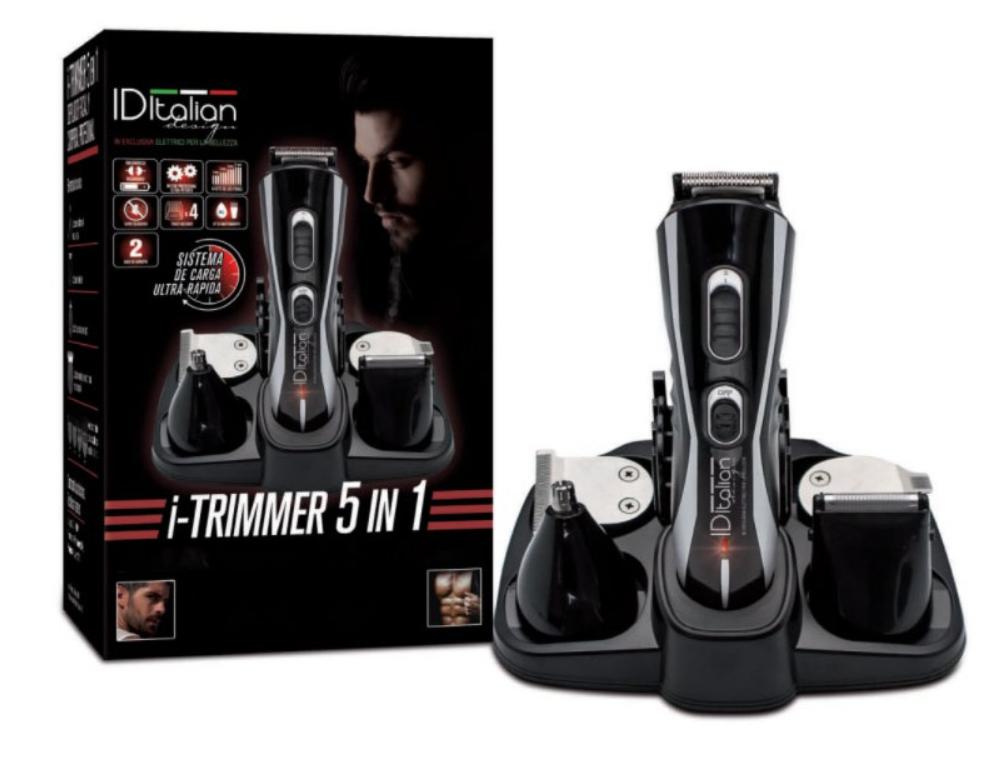 ID Italian Design Trimmer 5 IN 1 Professional Facial and Body Peeler