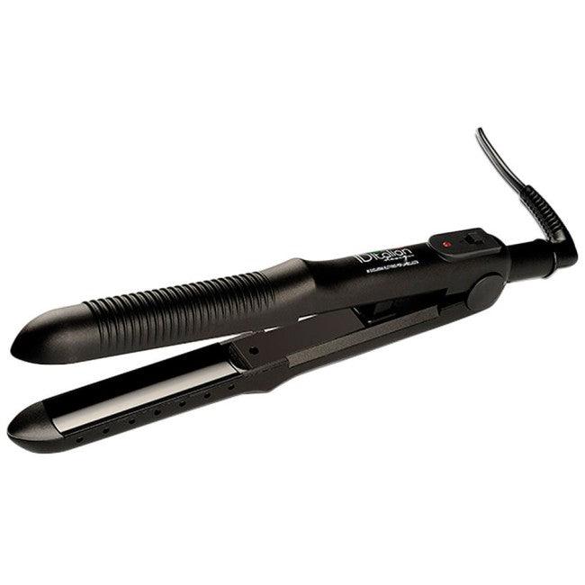 ID Italian Hair Straightener Volume Curved Ceramic 30W