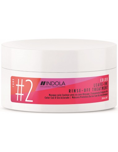 Indola Color Leave-In /Rinse-Off Treatment 200ml