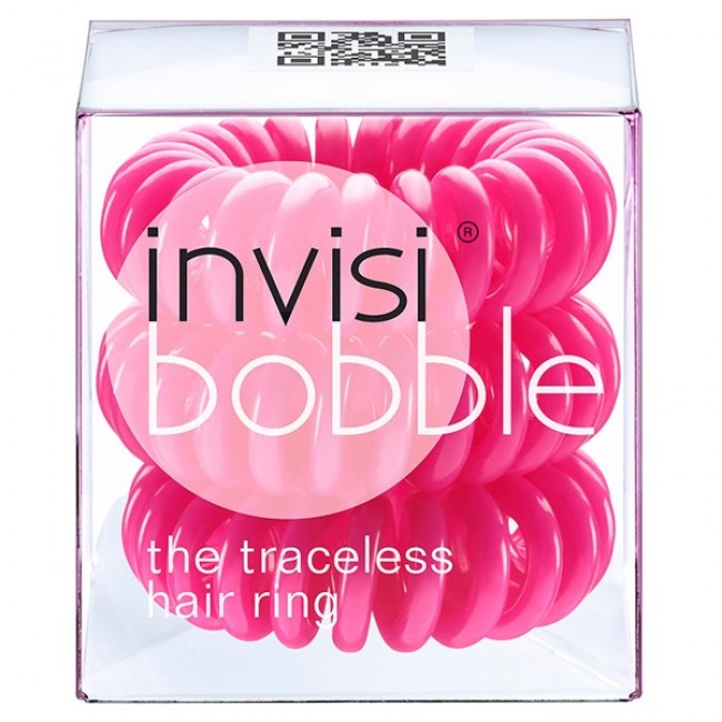 Invisibobble Permanent Collection Candy Pink 3pcs