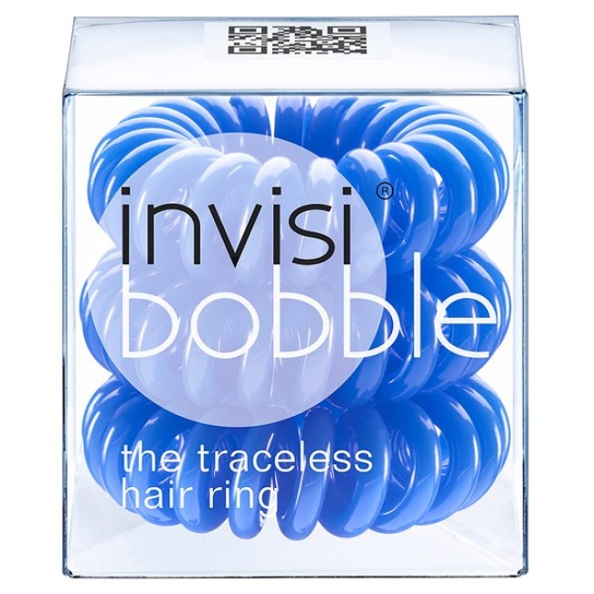 Invisibobble Permanent Collection Navy Blue 3pcs
