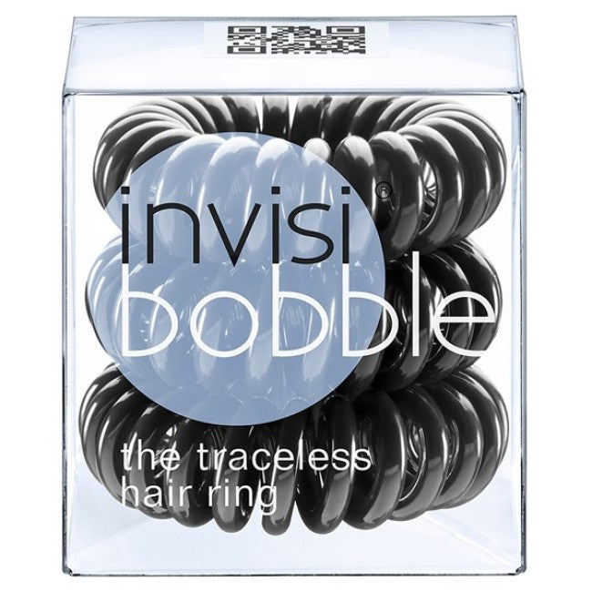 Invisibobble Permanent Collection True Black 3pcs