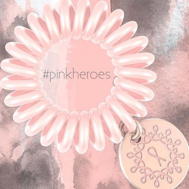 Invisibobble Pink Heroes (Breast Cancer Awareness)