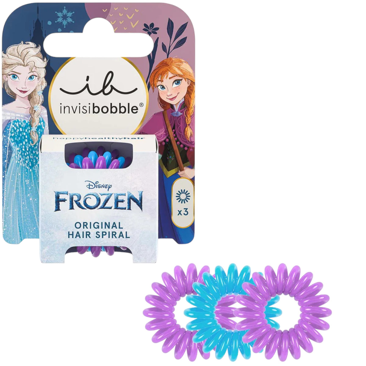 Invisibobble Kids Original Disney Princess Frozen 3τμχ