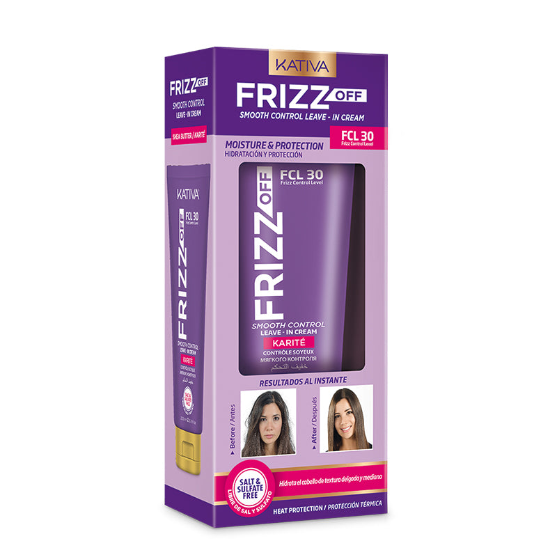 Kativa Frizz Off Smooth Control Leave In Cream 200ml