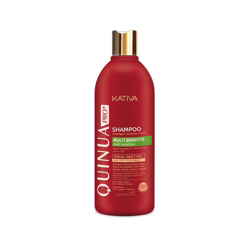 Kativa Quinoa Pro Multi Benefits Shampoo 250ml