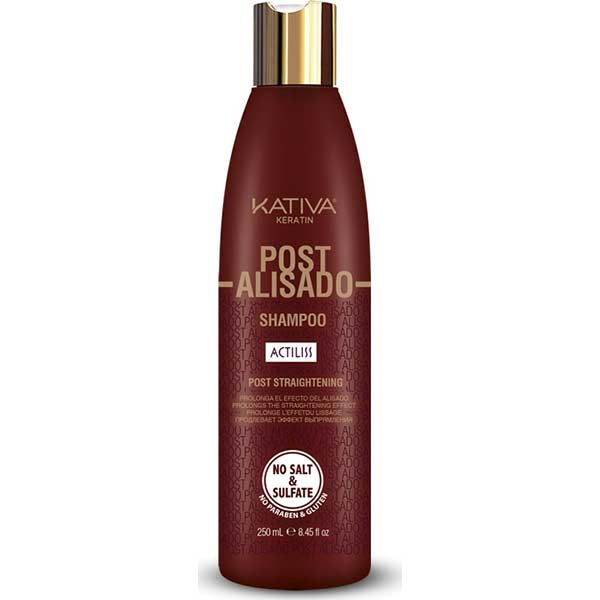 Kativa Post Alisado Shampoo Actiliss 250ml