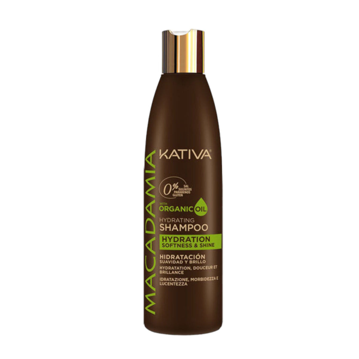 Kativa Macadamia Hydrating Shampoo 355ml