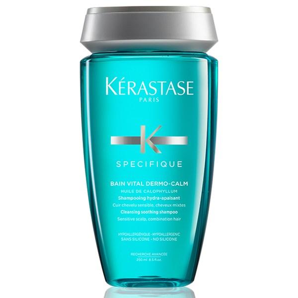 Kerastase Specifique Bain Dermocalm Vital Σαμπουάν Για Το Ευαίσθητο Τριχωτό 250ml