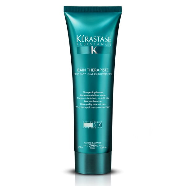 Kerastase Resistance Bain Therapiste Σαμπουάν Αναδόμησης Μαλλιών 250ml