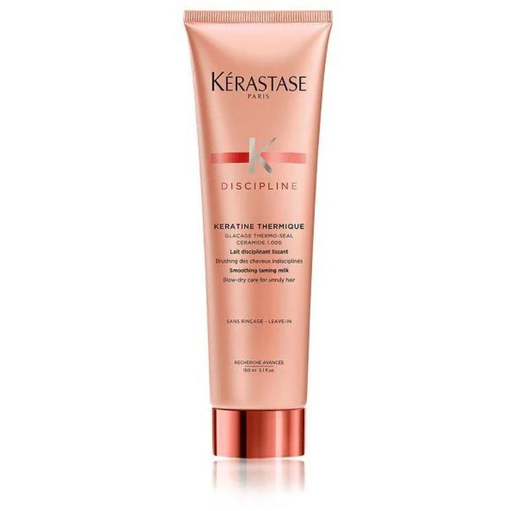 Kerastase Styling Discipline Keratine Thermique Θερμοπροστατευτικό Γαλάκτωμα Για Ατίθασα Μαλλιά 150ml