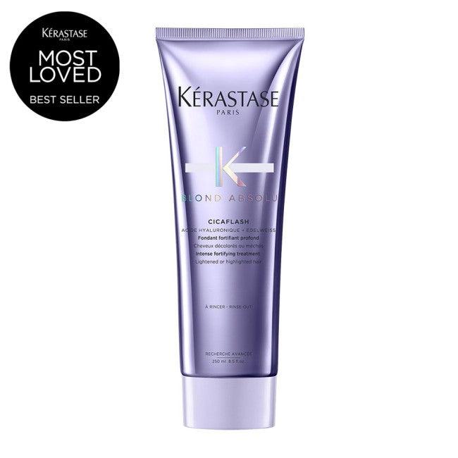 Kerastase Blond Absolu Cicaflash Περιποίηση Βαθιάς Ενδυνάμωσης Για Βαμμένα Ξανθά Μαλλιά 250ml