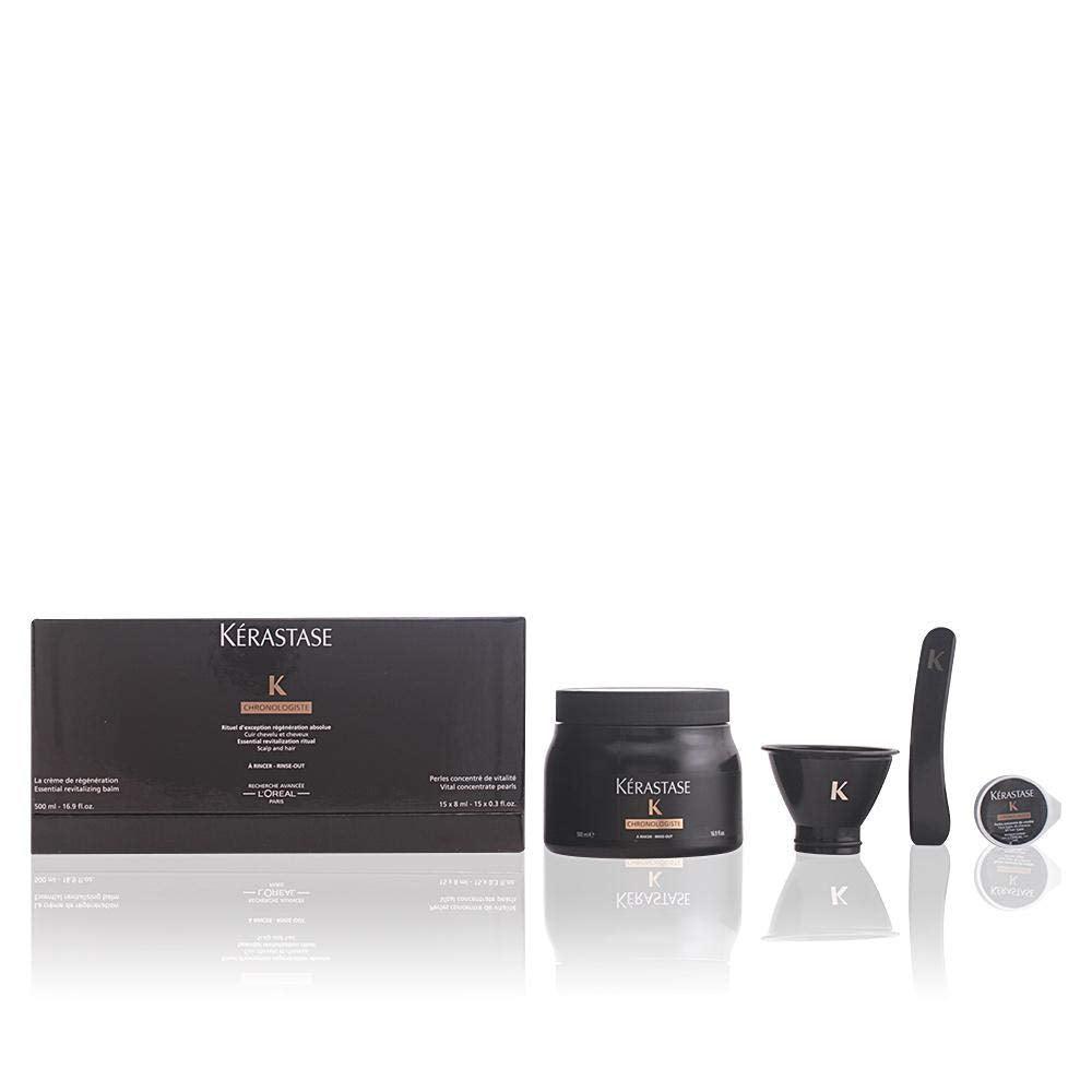 Kerastase Chronologiste Kit (Masque Intense Regenerant 250ml,Vital Cocetrate Pearls 8 x 8ml)