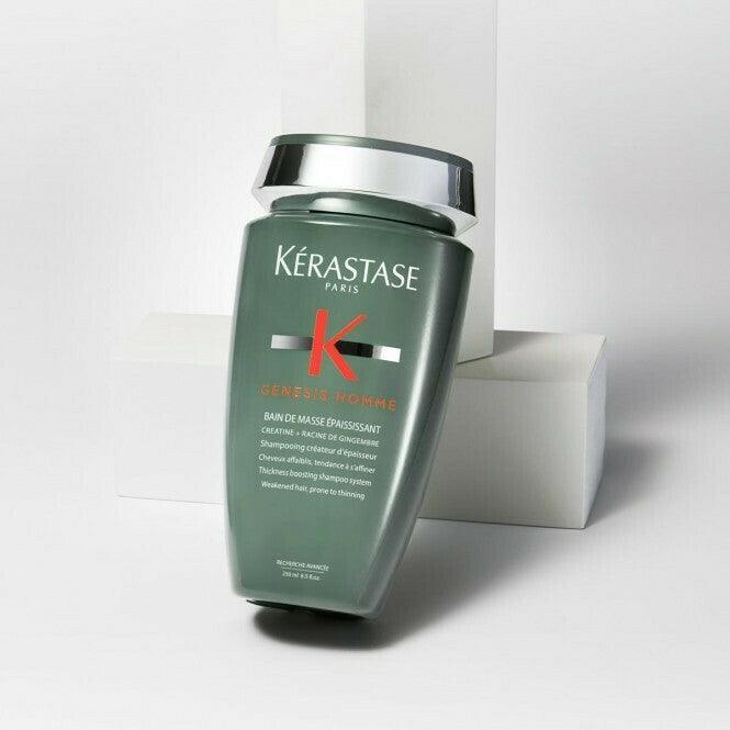 Kerastase Genesis Homme Masse Epaississant Σαμπουάν Για Πύκνωση Μαλλιών 250ml