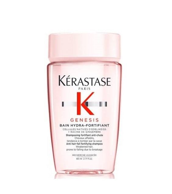 Kerastase Genesis Bain Hydra Fortifiant Σαμπουάν Κατά Της Τριχόπτωσης Για Λιπαρά και Λεπτά Μαλλιά 80ml