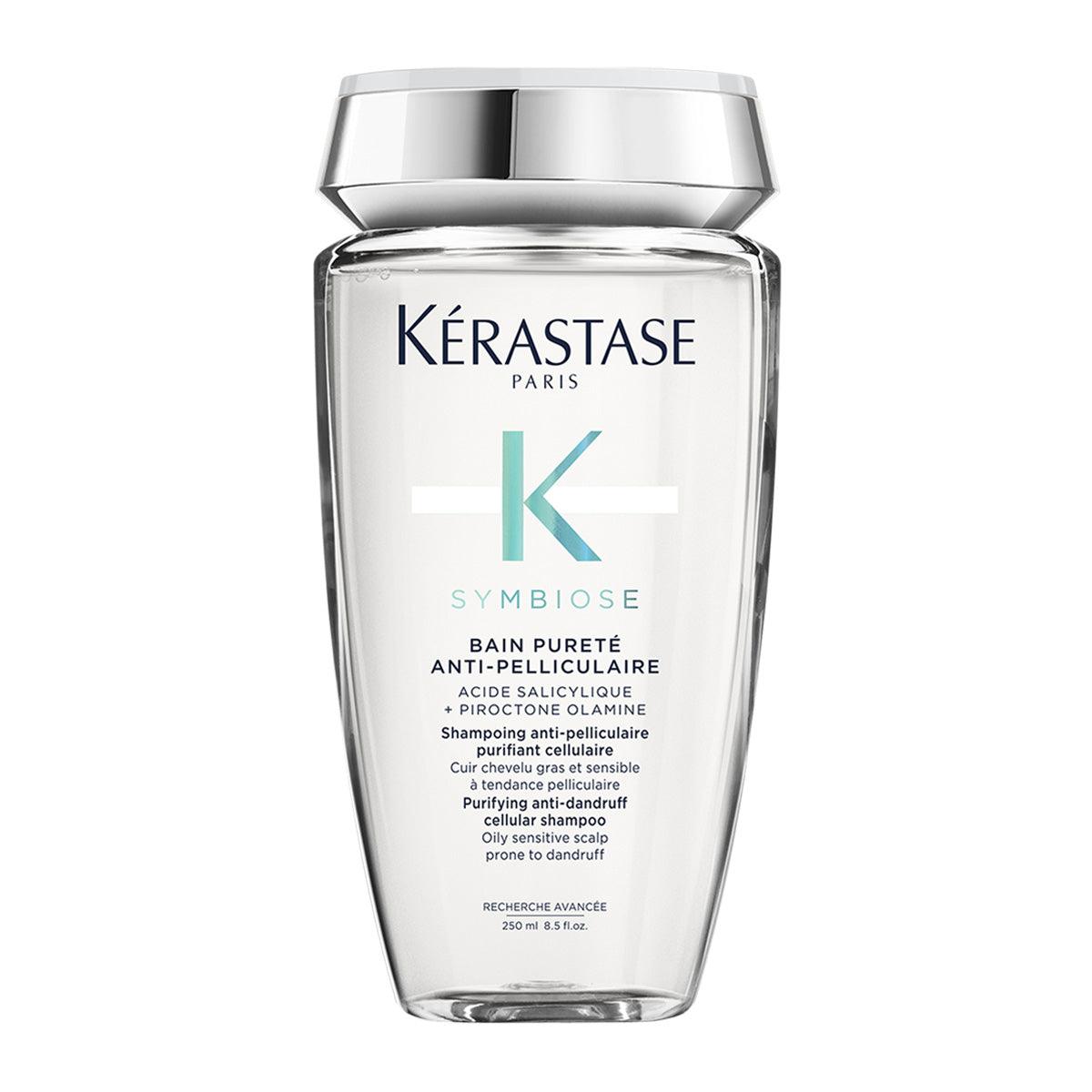 Kerastase Symbiose Bain Purete Anti-Pelliculair Αντιπιτυριδικό Σαμπουάν για Λιπαρό Τριχωτό 250ml