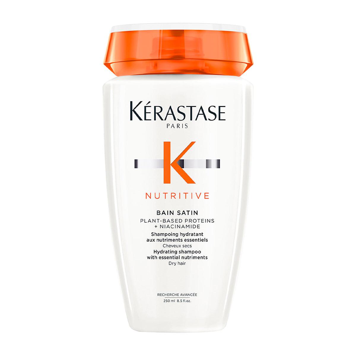 Kerastase Nutritive Bain Satin Ενυδατικό Σαμπουάν με Θρεπτικά Συστατικά για Ξηρά Μαλλιά 250ml