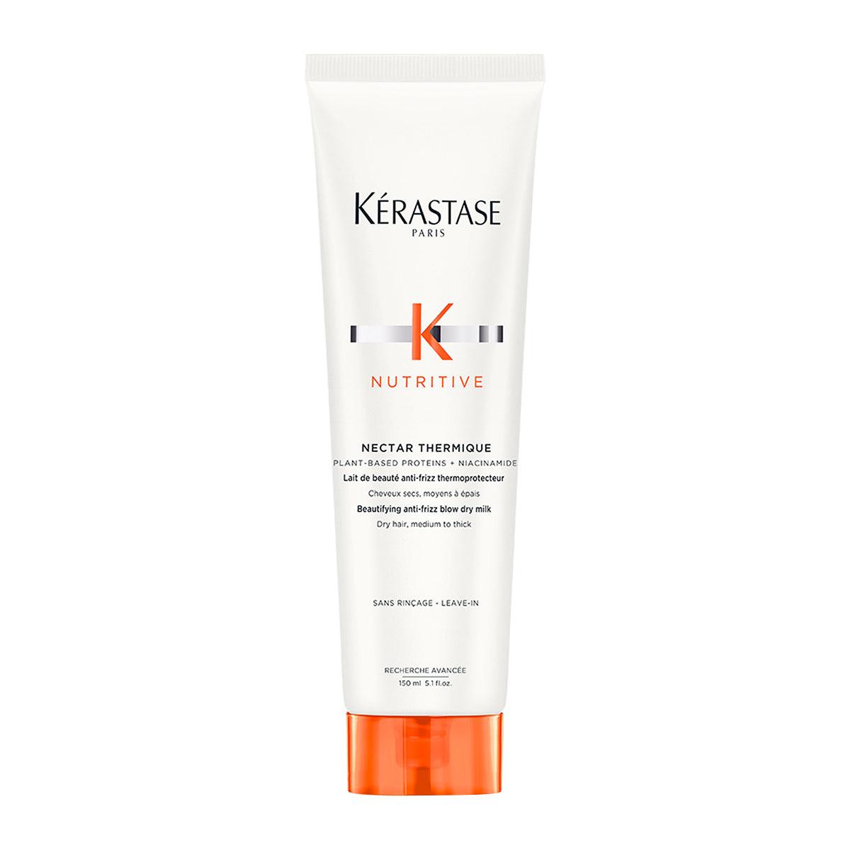 Kerastase Nutritive Θερμοπροστατευτικό Γαλάκτωμα για Styling & Καταπολέμηση του Φριζαρίσματος των Ξηρών Μαλλιών 150ml