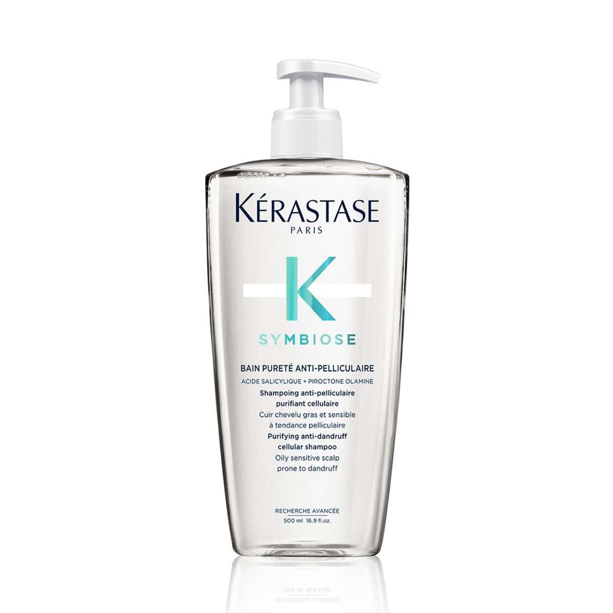 Kerastase Symbiose Bain Purete Anti-Pelliculair Αντιπιτυριδικό Σαμπουάν για Λιπαρό Τριχωτό 500ml