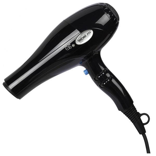 Label.m Ceramic Tourmaline Dryer Black 2200Watt