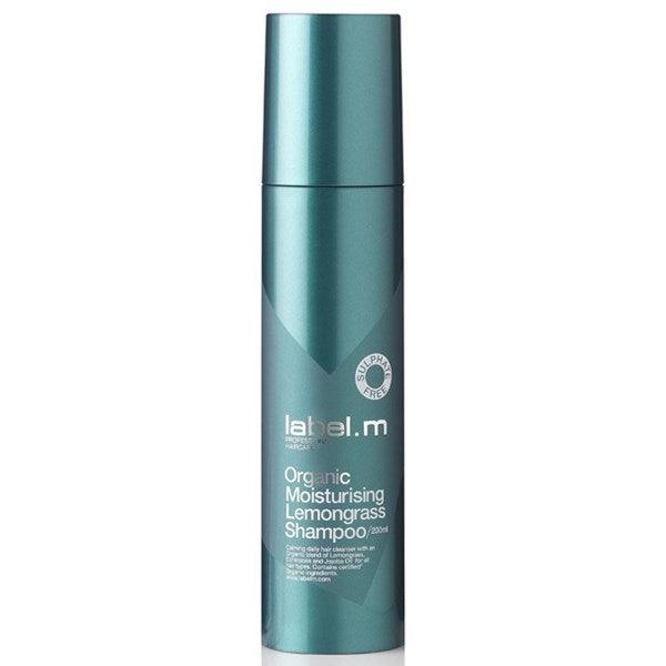 Label.m Organic Moisturising Lemongrass Shampoo 200ml