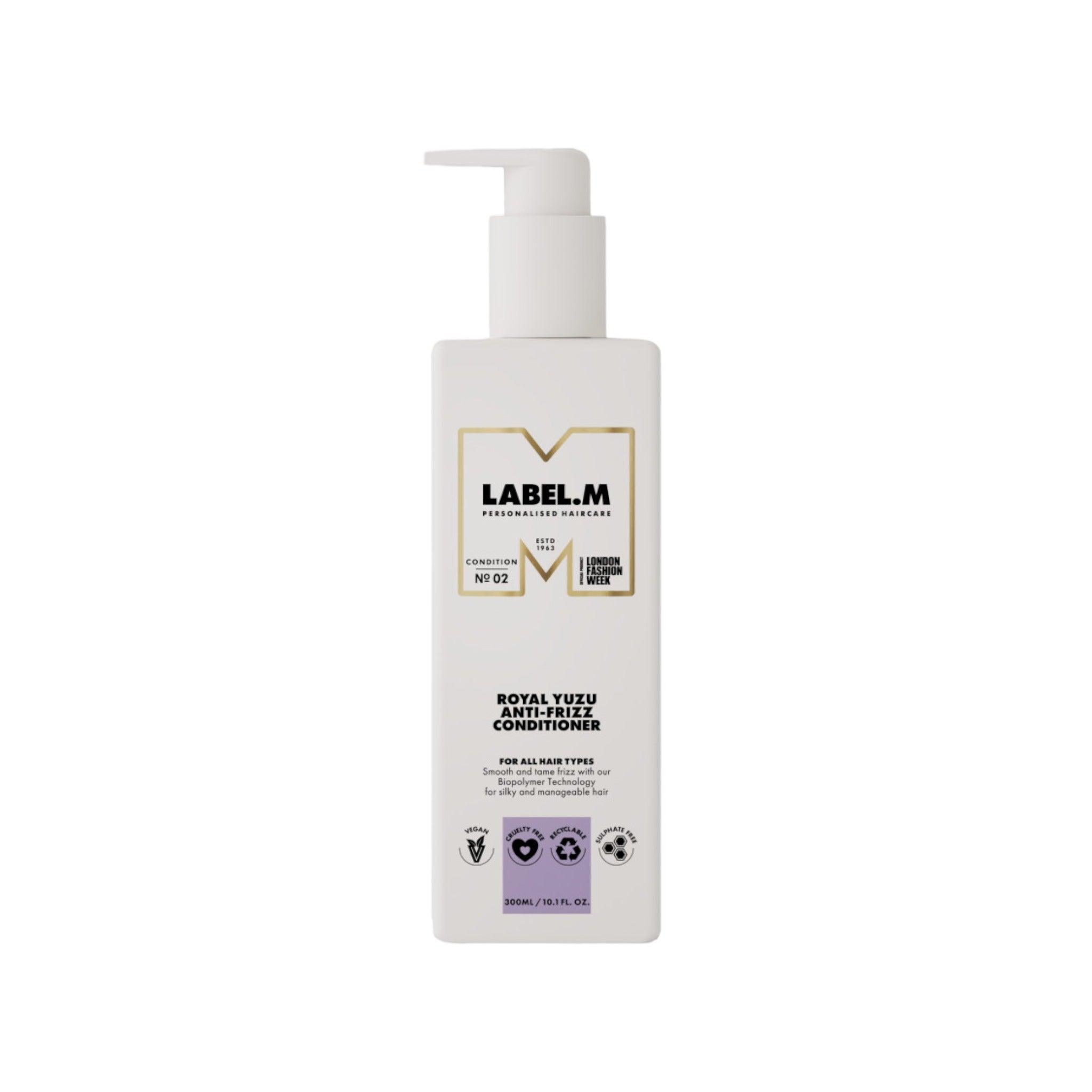 Label.m Yuzu Anti-Frizz Conditioner 300ml