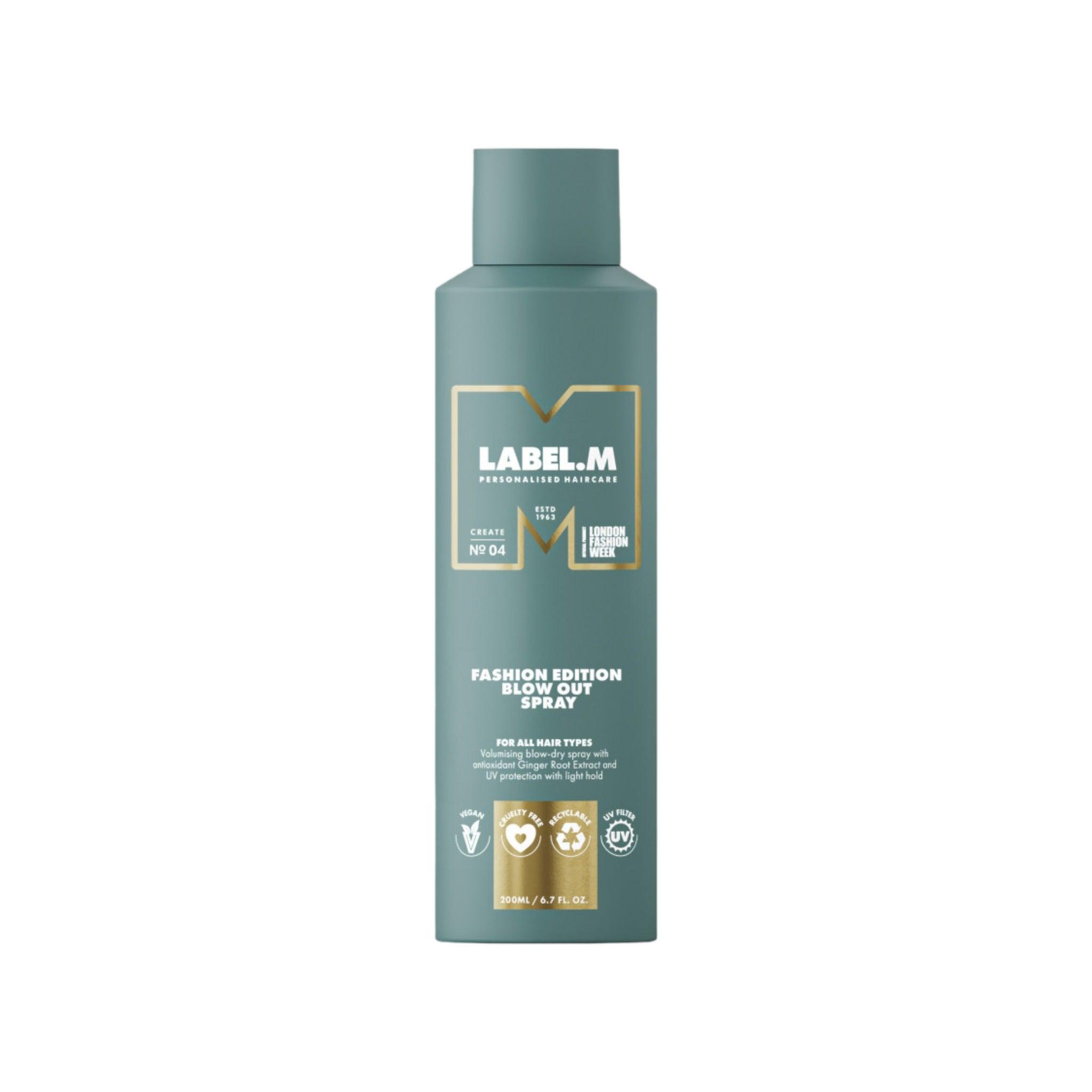 Label.m Fashion Edition Blow Out Spray 200ml