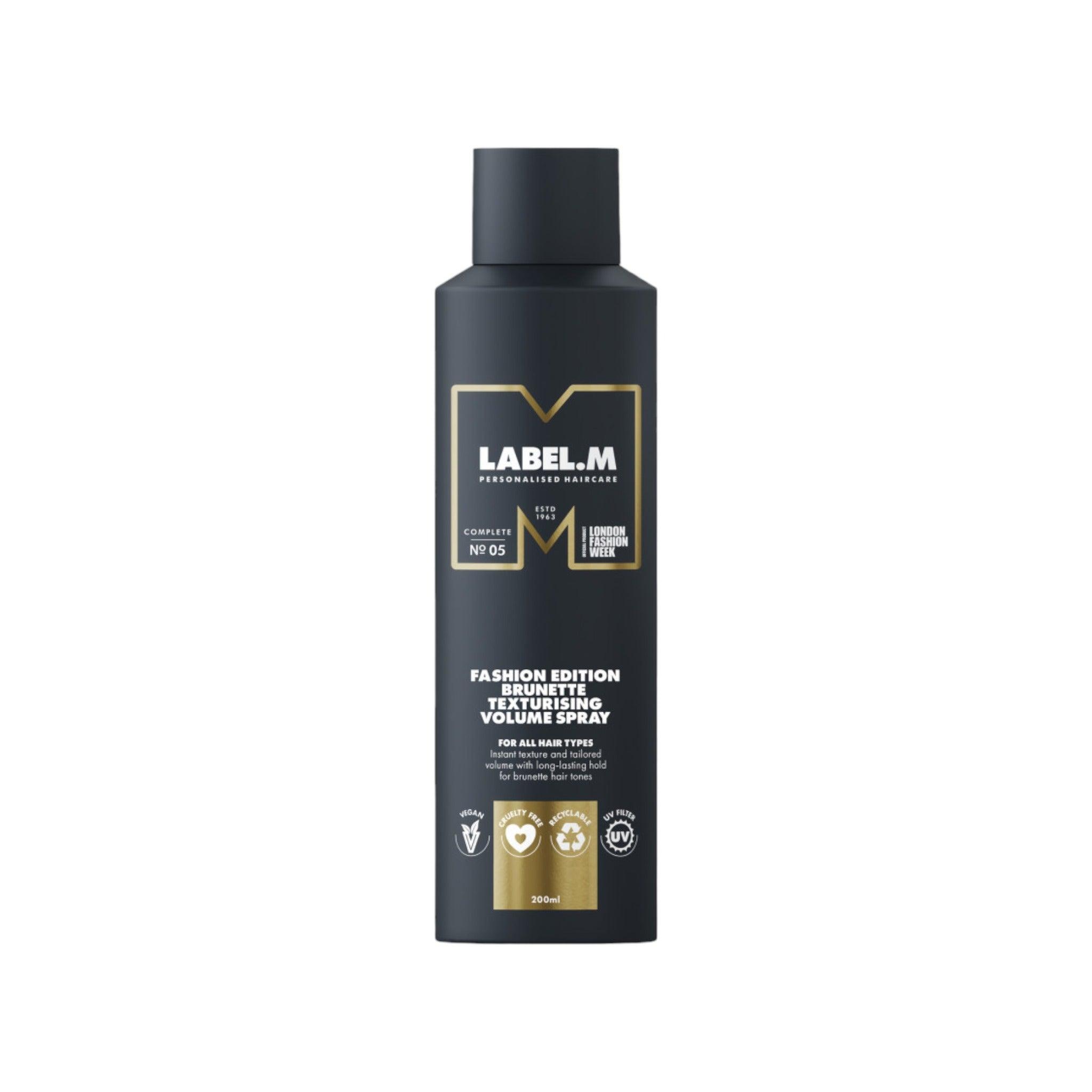 Label.m Fashion Edition Brunette Texturising Volume Spray 200ml