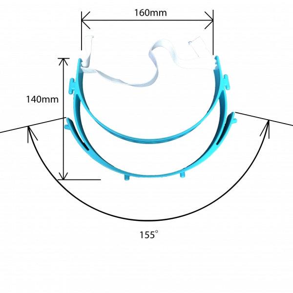 Tetraform Face Shield Προσωπίδα