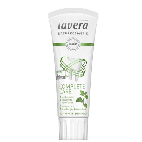 Lavera Complete Care Toothpaste Mint 75ml