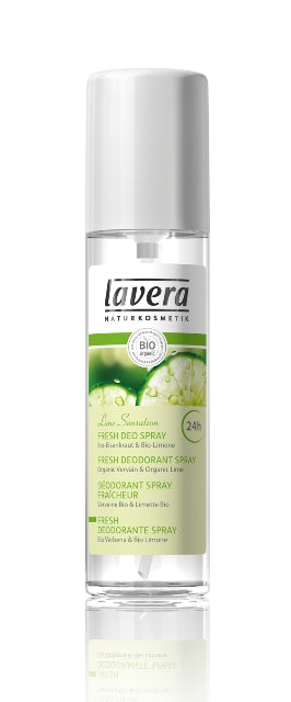 Lavera Fresh Deo Spray Lime Sensation 75ml