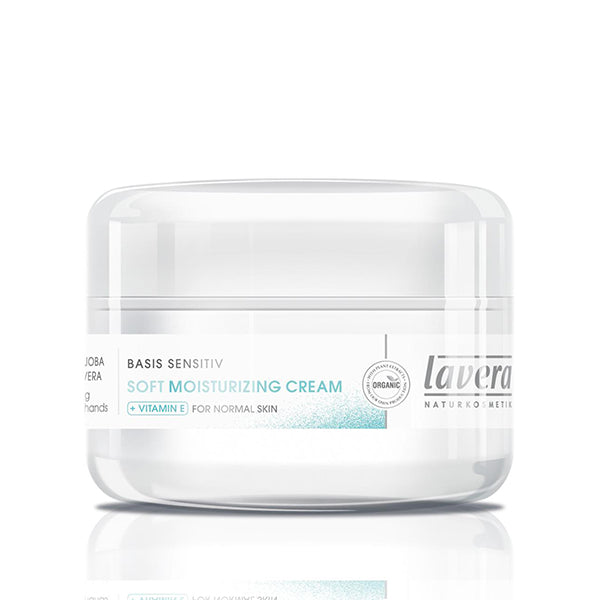 Lavera Basis Sensitiv Soft Moisturising Cream 3 In 1 150ml