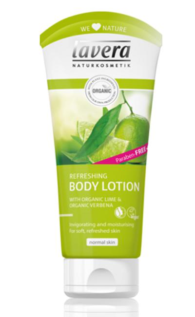 Lavera Refreshing Body Lotion Organic Lime &amp; Verbena 200ml