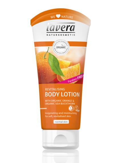 Lavera Orange Feeling Revitalising Body Lotion 200ml