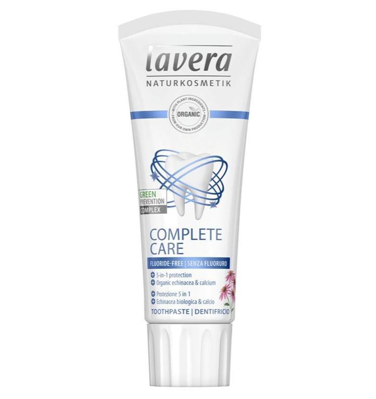 Lavera Complete Care Fluoride-Free Toothpaste 75ml