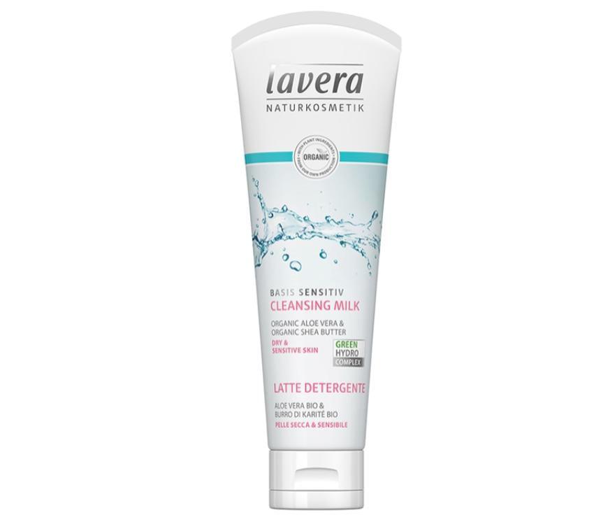 Lavera Basis Sensitiv Cleansing Milk 125ml