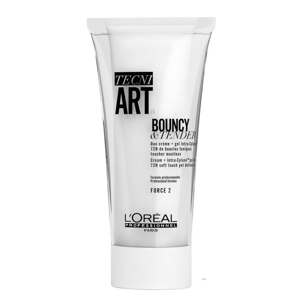 L'Oreal Professionnel Tecni Art Bouncy & Tender Κρέμα Για Ανάλαφρες Μπούκλες 150ml