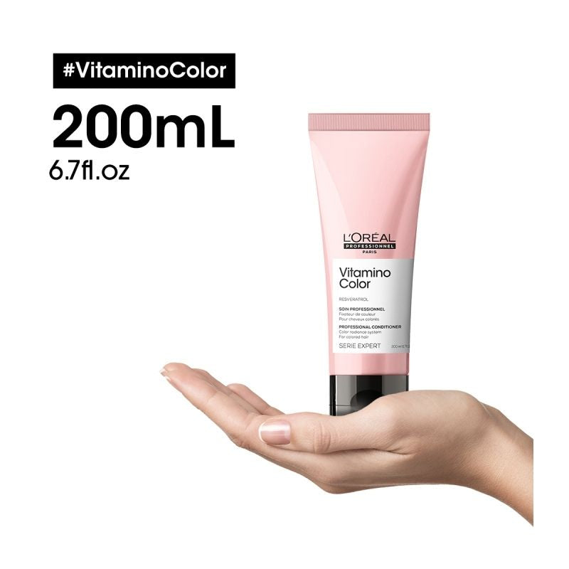 L&#39;Oreal Professionnel Serie Expert Vitamino Color Conditioner Για Βαμμένα Μαλλιά 200ml