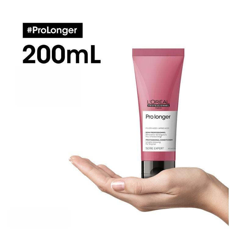 L'Oreal Professionnel Serie Expert Pro Longer Conditioner Μαλακτική Κρέμα Κατά Της Ψαλίδας 200ml