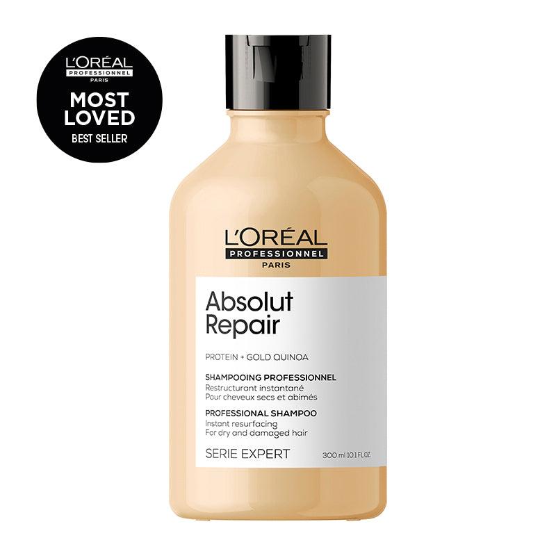 L'Oreal Professionnel Serie Expert Absolut Repair Σαμπουάν Για Ταλαιπωρημένα Μαλλιά 300ml