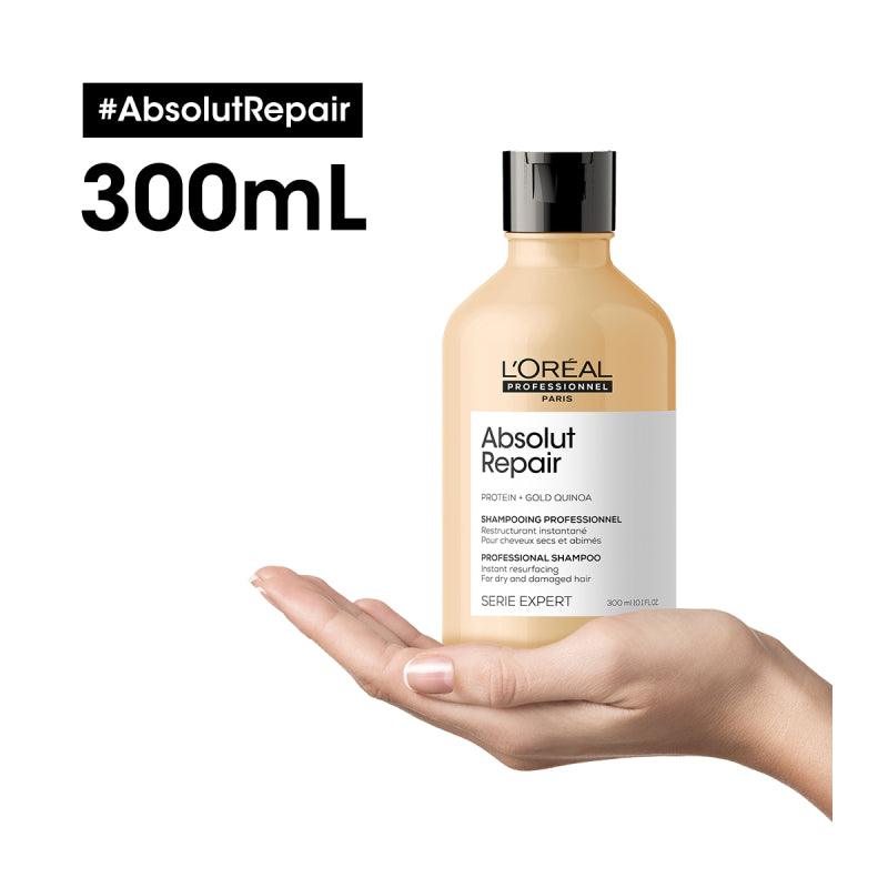 L'Oreal Professionnel Serie Expert Absolut Repair Σαμπουάν Για Ταλαιπωρημένα Μαλλιά 300ml