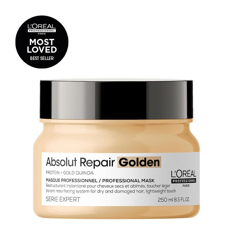 L'Oreal Professionnel Serie Expert Absolut Repair Χρυσή Μάσκα Για Ταλαιπωρημένα Μαλλιά 250ml