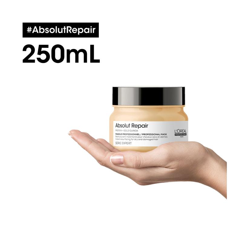 L'Oreal Professionnel Serie Expert Absolut Repair Μάσκα Για Ταλαιπωρημένα Μαλλιά 250ml