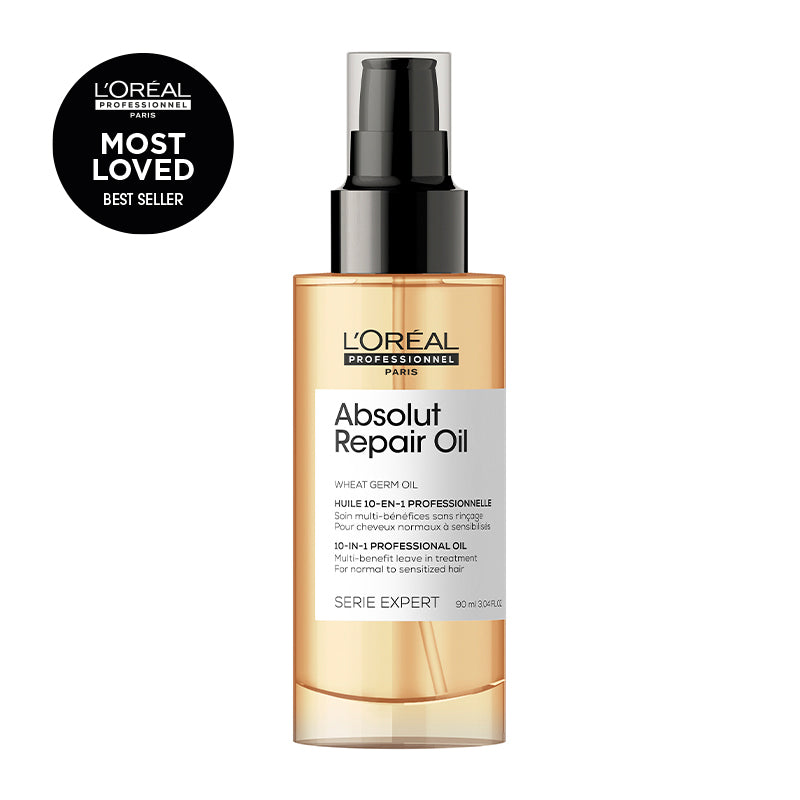 L'Oreal Professionnel Serie Expert Absolut Repair Λάδι Για Ταλαιπωρημένα Μαλλιά 90ml