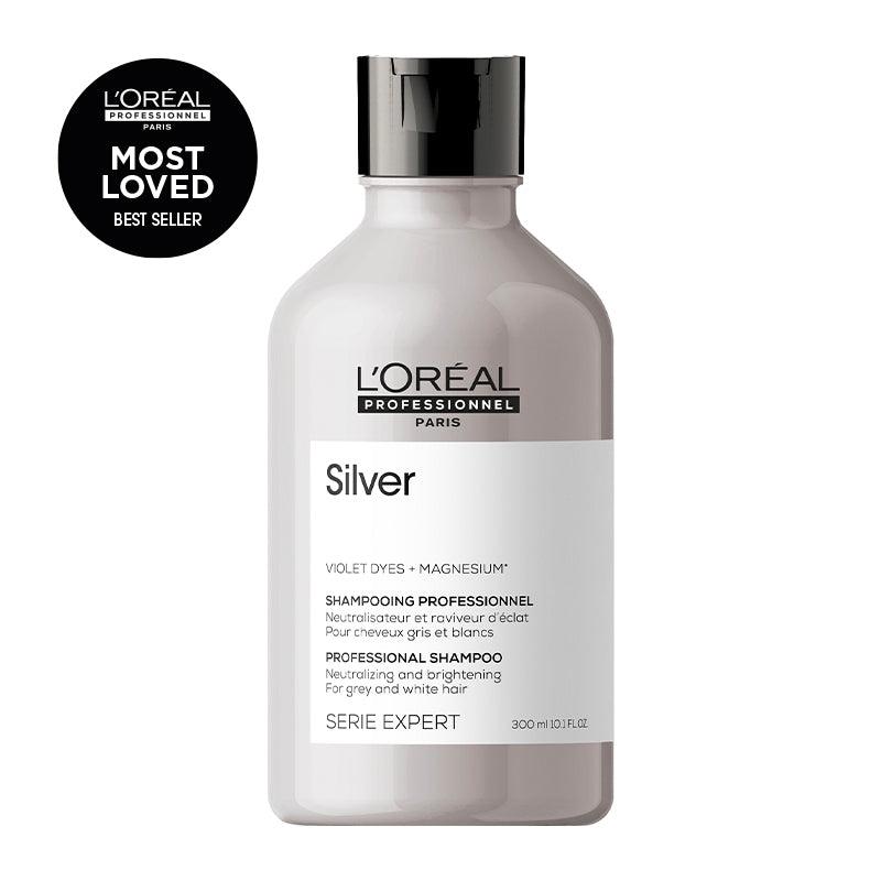 L'Oreal Professionnel Serie Expert Silver Σαμπουάν Για Λευκά ή Ασημί Μαλλιά 300ml