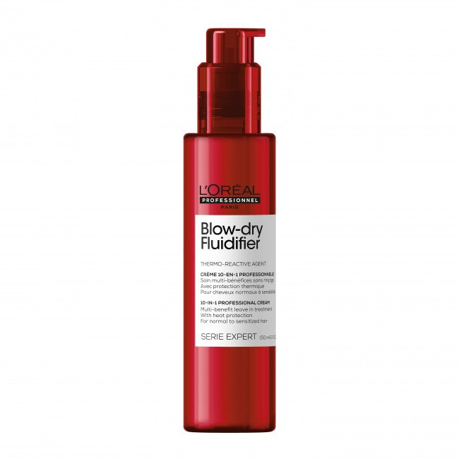 L&#39;Oreal Professionnel Serie Expert Blow-Dry Fluidifier Leave-In Κρέμα Για Styling 150ml