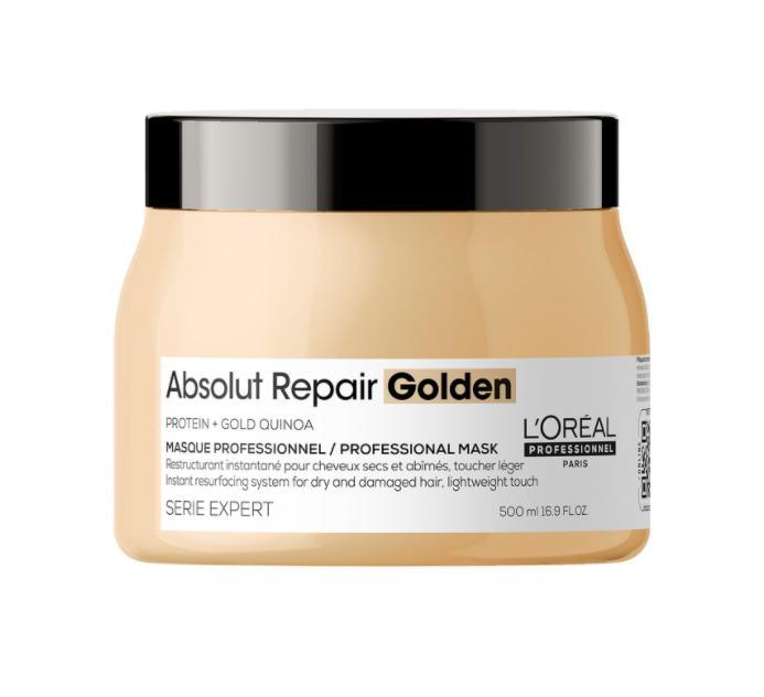 L'Oreal Professionnel Serie Expert Absolut Repair Χρυσή Μάσκα Για Ταλαιπωρημένα Μαλλιά 500ml